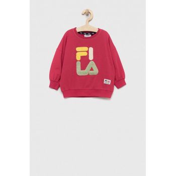 Fila bluza copii culoarea roz, cu imprimeu