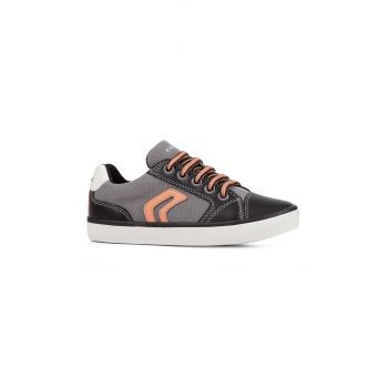 Geox sneakers pentru copii culoarea gri