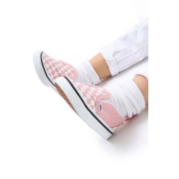 Vans tenisi copii TD Slip On V MDPIN culoarea roz