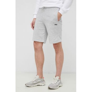 Fila pantaloni scurti barbati, culoarea gri, melanj