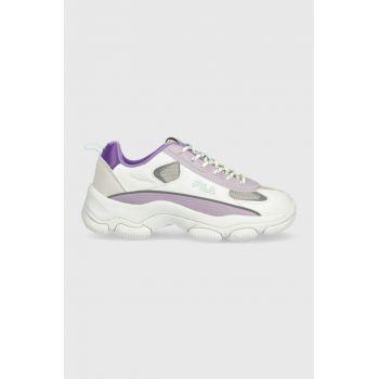 Fila sneakers STRADA LUCID culoarea violet