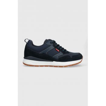 Levi's sneakers Oats Refresh culoarea albastru marin, D6572.0010