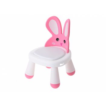 Scaunel cu masuta incorporata Little Bunny Roz