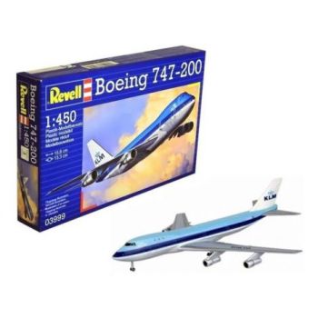 Boeing 747 Macheta de asamblat din plastic - Model Clasic USA 1969, Scara 1:450