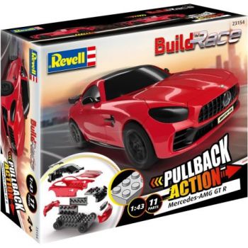 Macheta Revell 23154 Build 'n Race Mercedes-AMG GTR - Scara 1:43