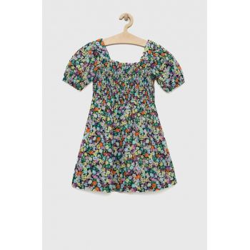 GAP rochie din bumbac pentru copii mini, evazati