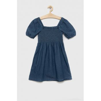 GAP rochie din denim pentru copii mini, evazati