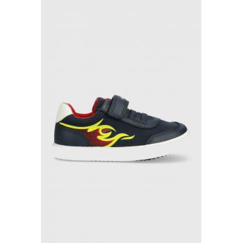 Geox sneakers pentru copii culoarea albastru marin