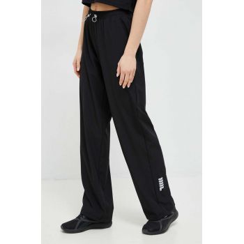 Fila pantaloni de antrenament Raqusa culoarea negru, neted