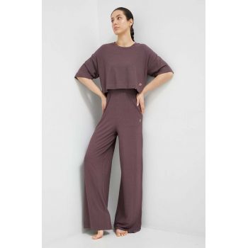 Fila pantaloni de trening Camaiore culoarea violet