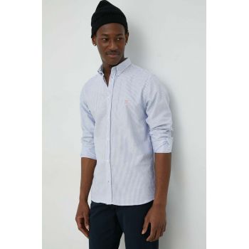 Les Deux camasa din bumbac barbati, cu guler button-down, regular