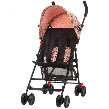 Carucior sport Chipolino Amaya pink graffiti