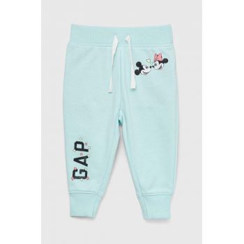 GAP pantaloni de trening pentru copii x Disney cu imprimeu