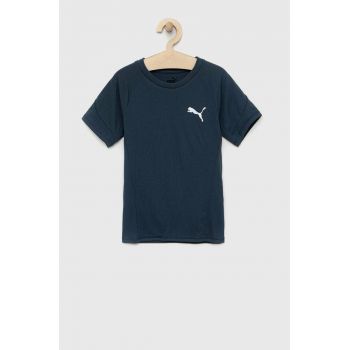 Puma tricou copii EVOSTRIPE Tee B cu imprimeu