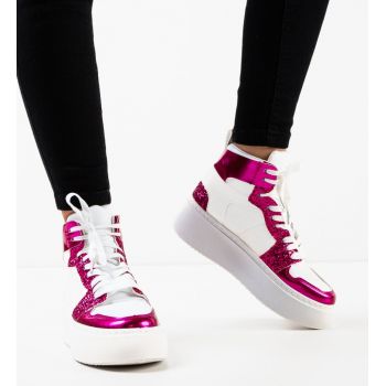 Sneakers dama Smithy Fuchsia