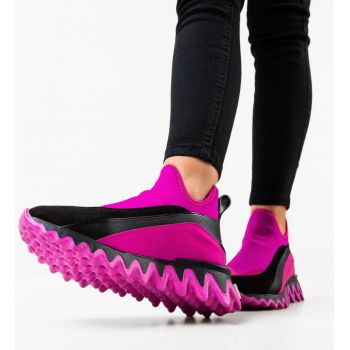 Sneakers dama Xiomara Fuchsia