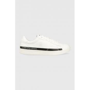 G-Star Raw sneakers din piele Cadet Lea culoarea alb, 2312002523.WHT.BLK