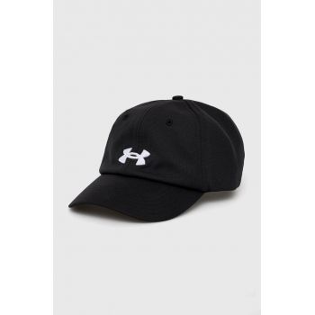 Under Armour sapca culoarea negru, cu imprimeu, 1376705 ieftina