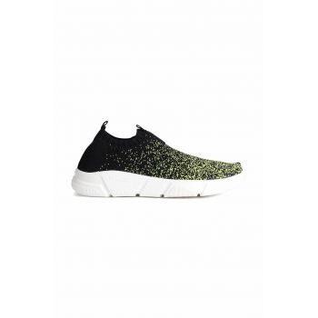 Geox sneakers pentru copii culoarea verde