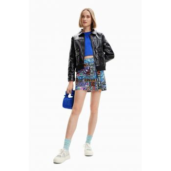 Desigual fusta mini, drept