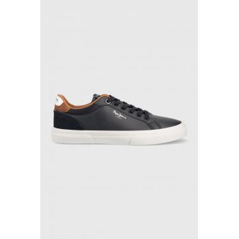 Pepe Jeans sneakers Kenton Court culoarea albastru marin