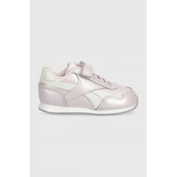 Reebok Classic sneakers pentru copii ROYAL CL JOG culoarea roz