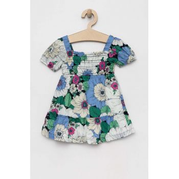 GAP rochie din bumbac pentru copii mini, evazati