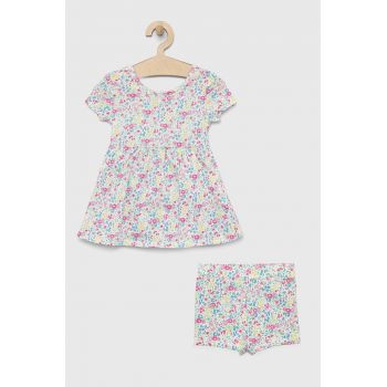 GAP rochie din bumbac pentru copii mini, evazati