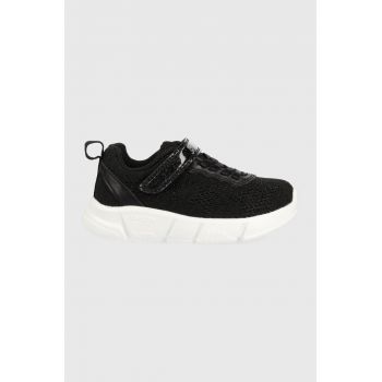 Geox sneakers pentru copii culoarea negru