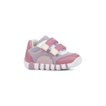 Geox sneakers pentru copii culoarea roz