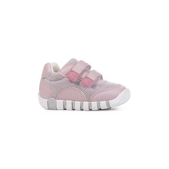 Geox sneakers pentru copii culoarea roz