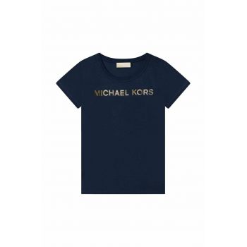 Michael Kors tricou copii culoarea albastru marin