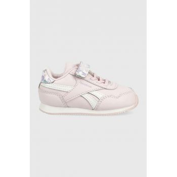 Reebok Classic sneakers pentru copii ROYAL CL JOG culoarea roz