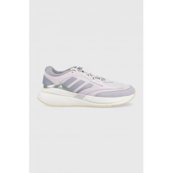 adidas pantofi de alergat Brevard culoarea violet