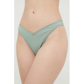 Hollister Co. chiloti de baie culoarea verde