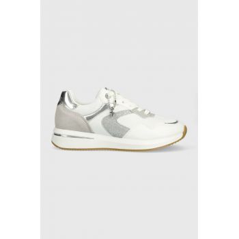 Mexx sneakers Lavana culoarea alb, MXK042402W