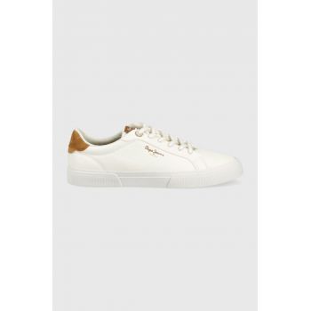 Pepe Jeans sneakers KENTON culoarea alb, PLS31445