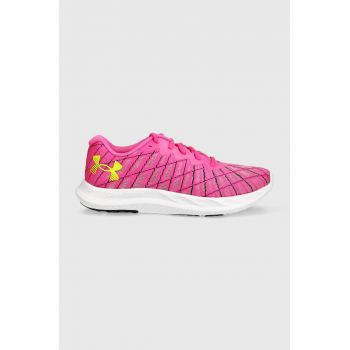 Under Armour pantofi de alergat Charged Breeze 2 culoarea roz