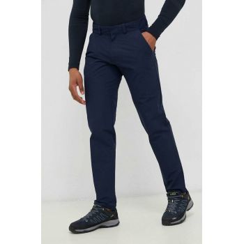 Helly Hansen pantaloni de exterior QD culoarea albastru marin, 34278