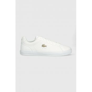 Lacoste sneakers LEROND PRO culoarea alb, 45CMA0052