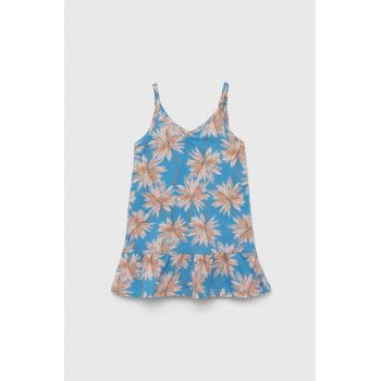 Roxy rochie din bumbac pentru copii mini, evazati