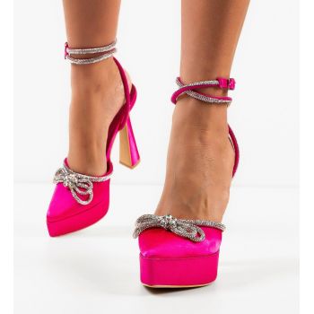 Pantofi dama Camacho Fuchsia