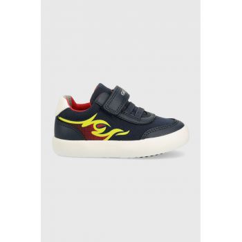 Geox sneakers pentru copii culoarea albastru marin