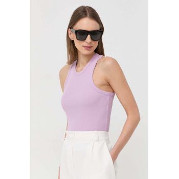 Marella top femei, culoarea violet