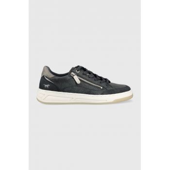 Mustang sneakers culoarea albastru marin, 4187303