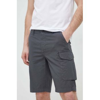 North Sails pantaloni scurti barbati, culoarea gri