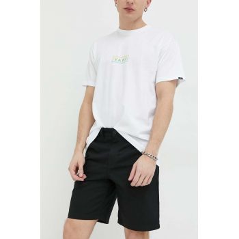 Vans pantaloni scurți bărbați, culoarea negru VN0A5FJXBLK1-BLACK