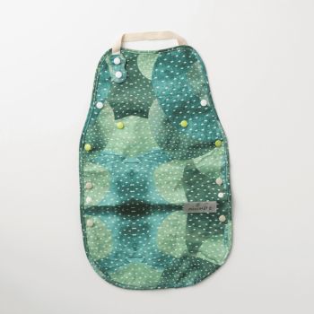 Baveta bebelusi 2 in 1 Miniware Catch  Cover Prickly Pear