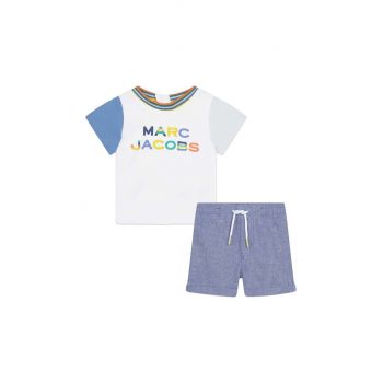 Marc Jacobs compleu bebe culoarea alb de firma original