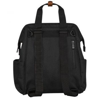 Rucsac multifunctional mamici Skiddou Astrid Onyx Negru